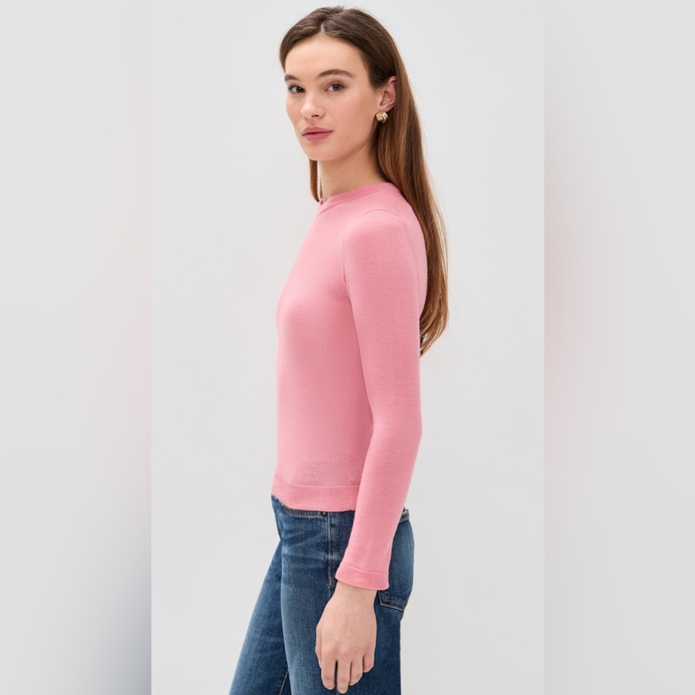 Alice + Olivia Porla Collared Sweater - Picture 2 of 7